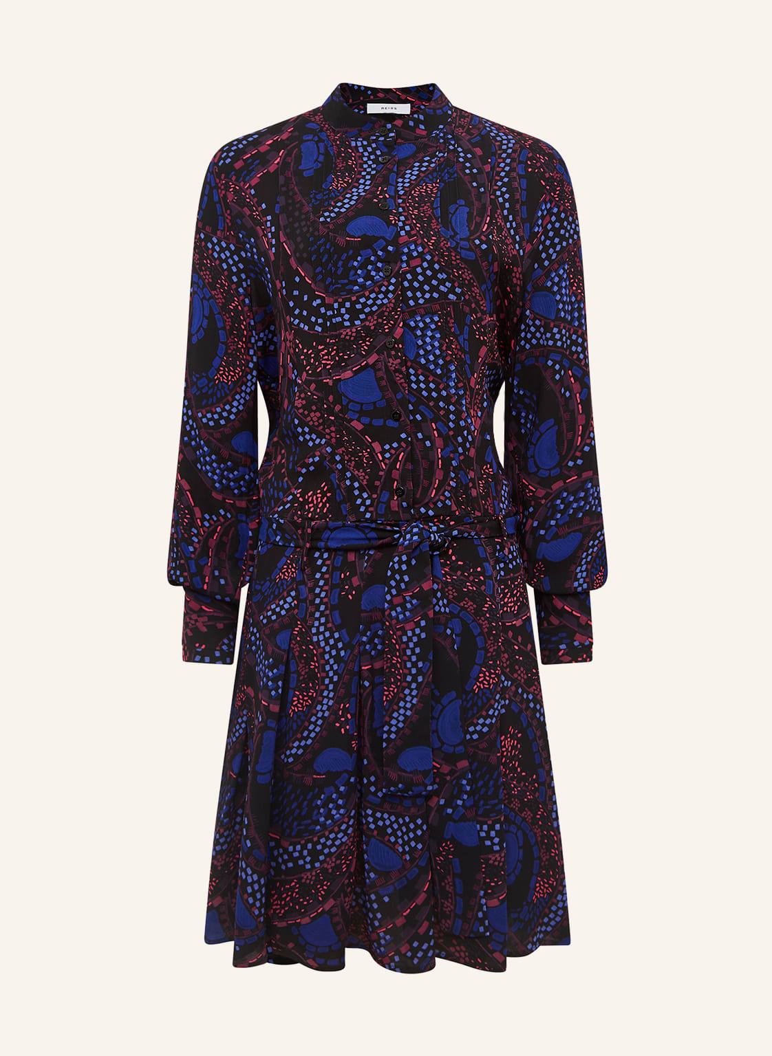 Image of Reiss Kleid Sienna violett