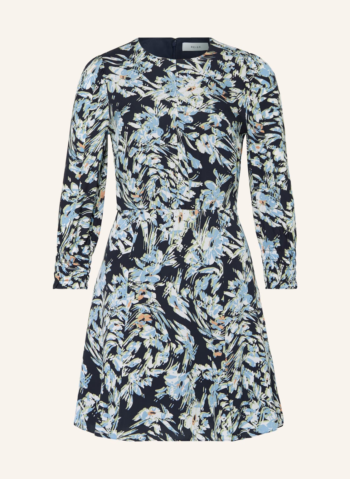 Image of Reiss Kleid Annie blau