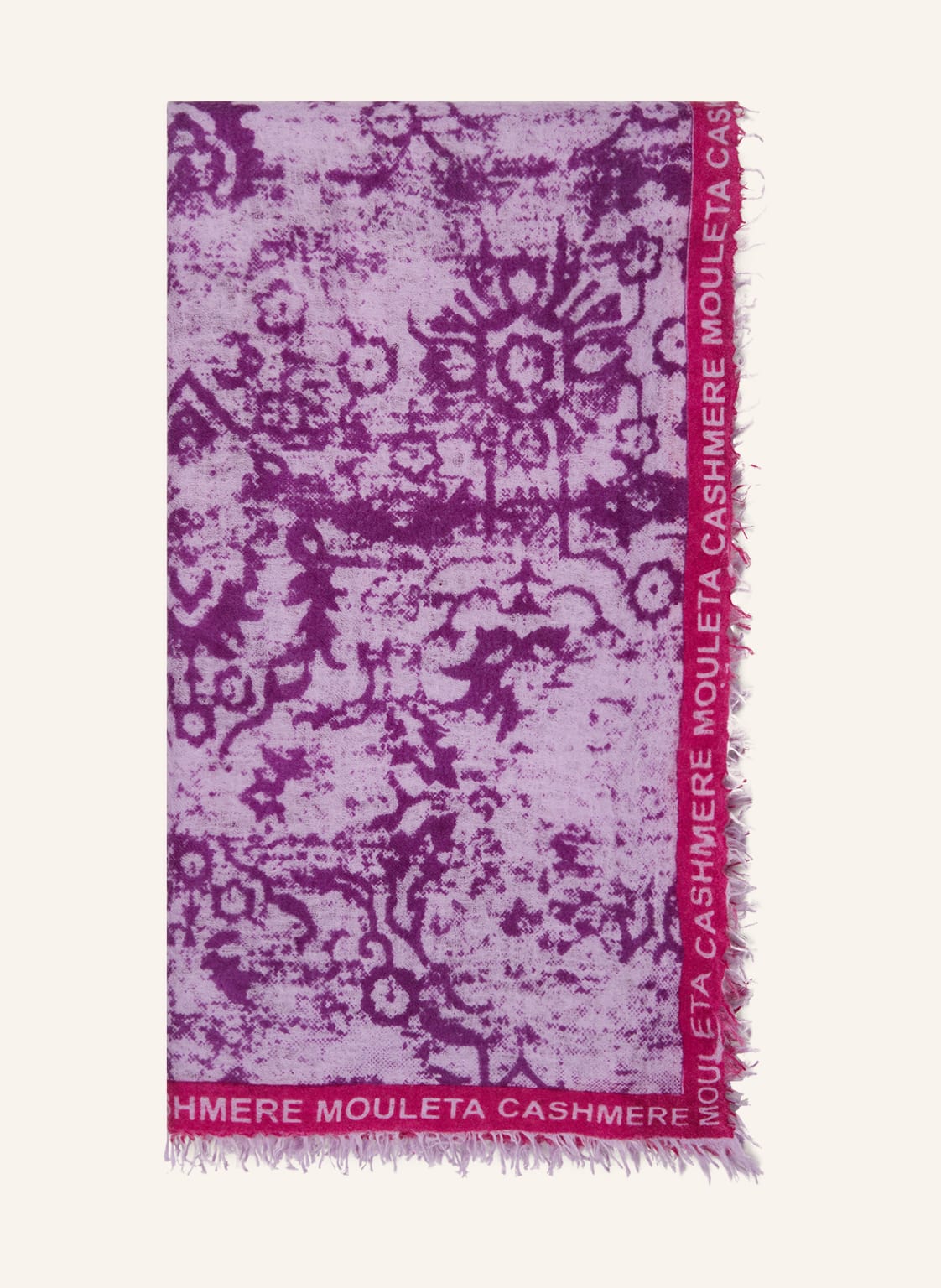 Image of Mouleta Cashmere-Schal violett