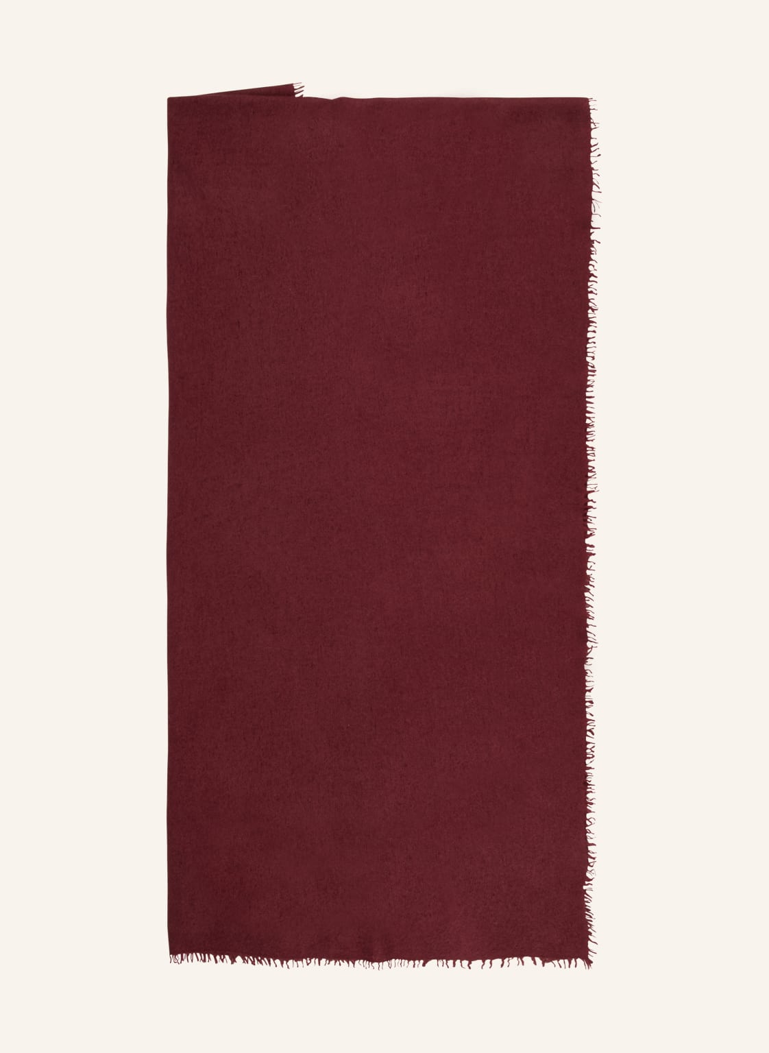 Image of Mouleta Cashmere-Schal rot