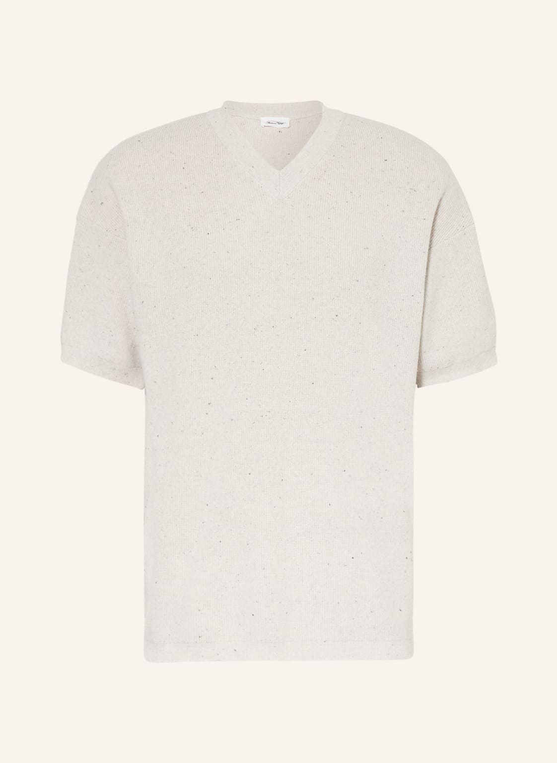 Image of American Vintage Strickshirt beige