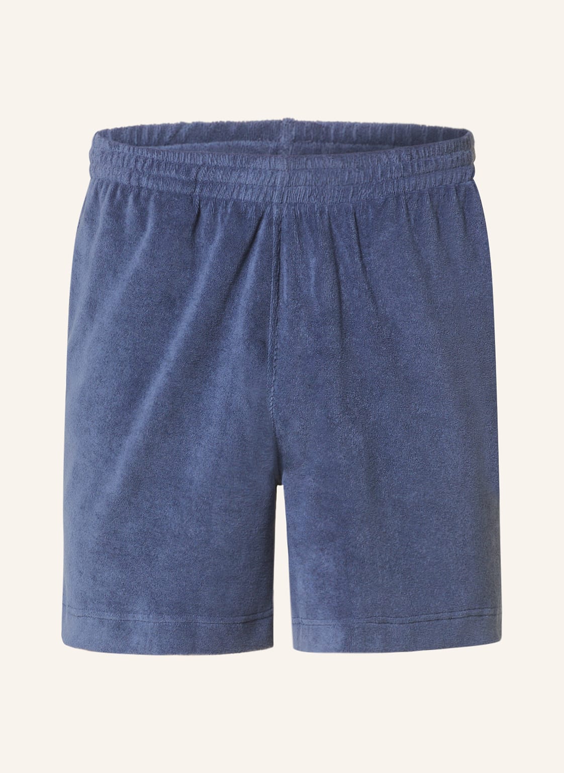 Image of Cos Frotteeshorts blau
