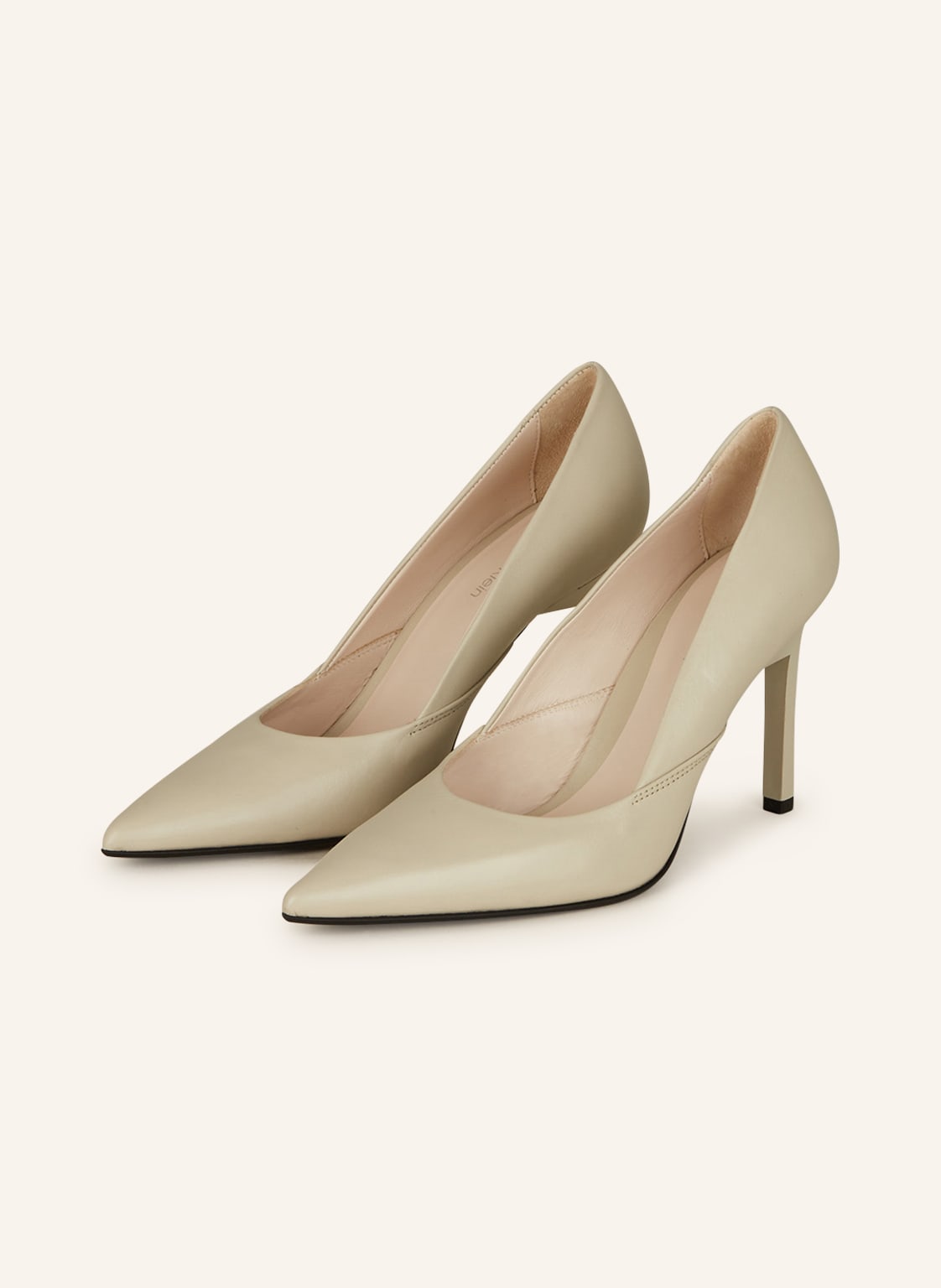 Image of Calvin Klein Pumps Geo grau