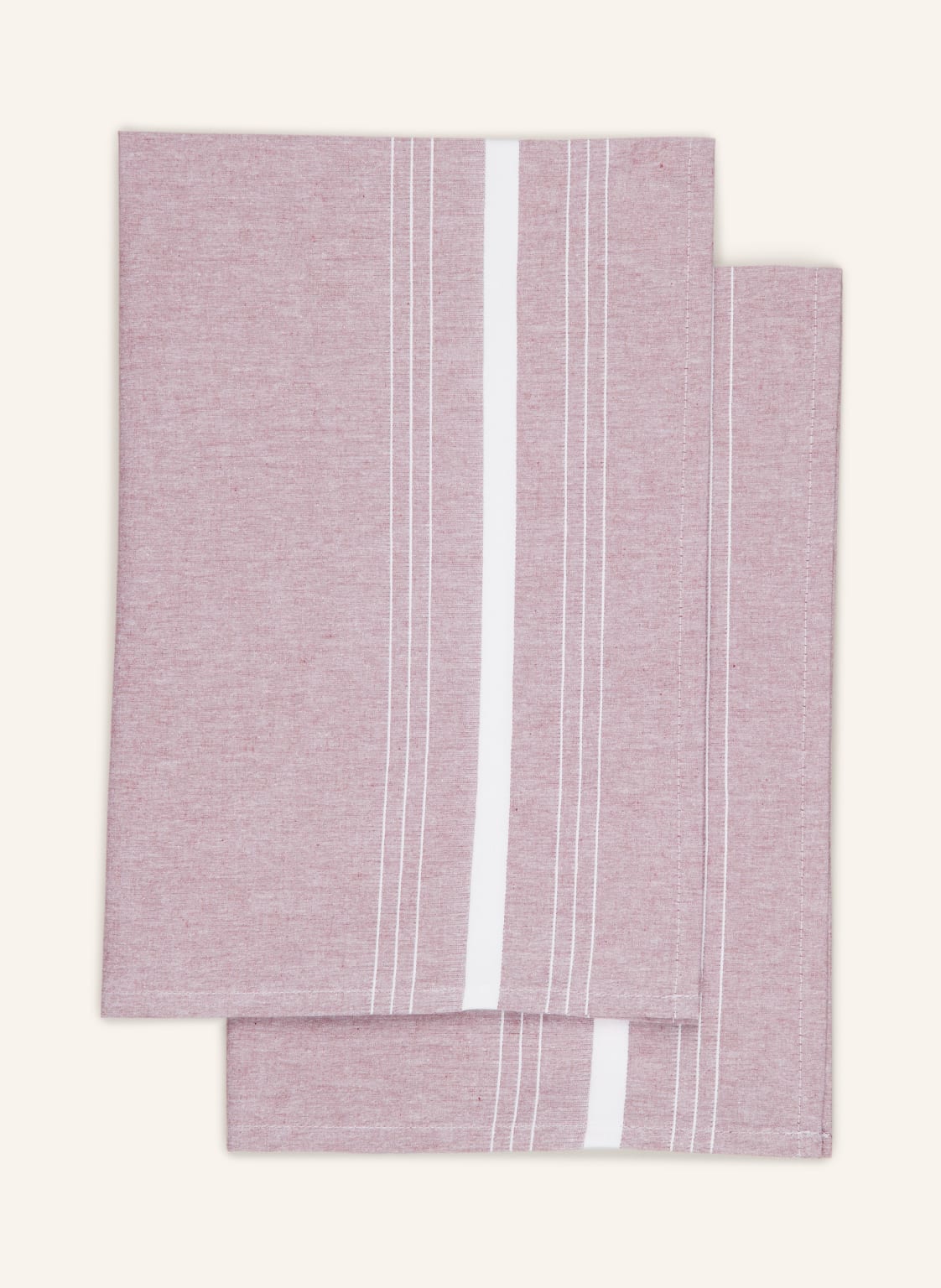 Image of Pad 2er-Set Geschirrtücher Rene rosa