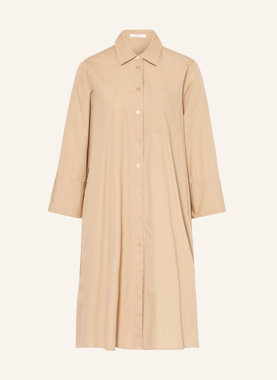 Image of Opus Hemdblusenkleid Wempa beige