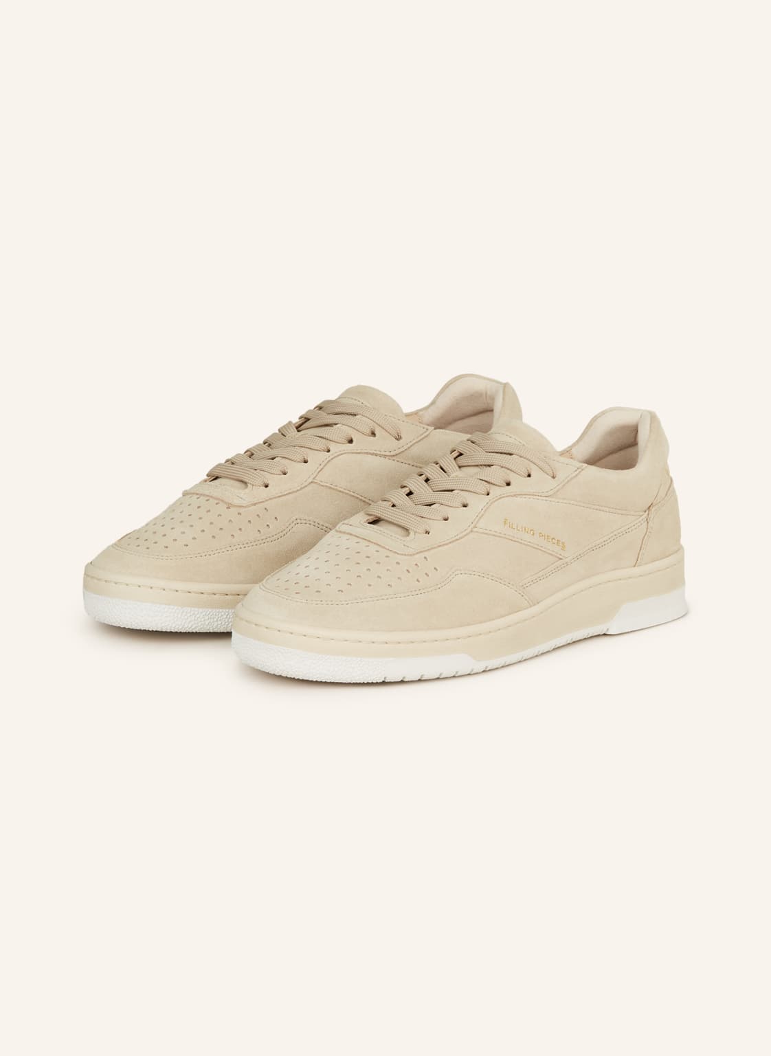 Image of Filling Pieces Sneaker Ace beige