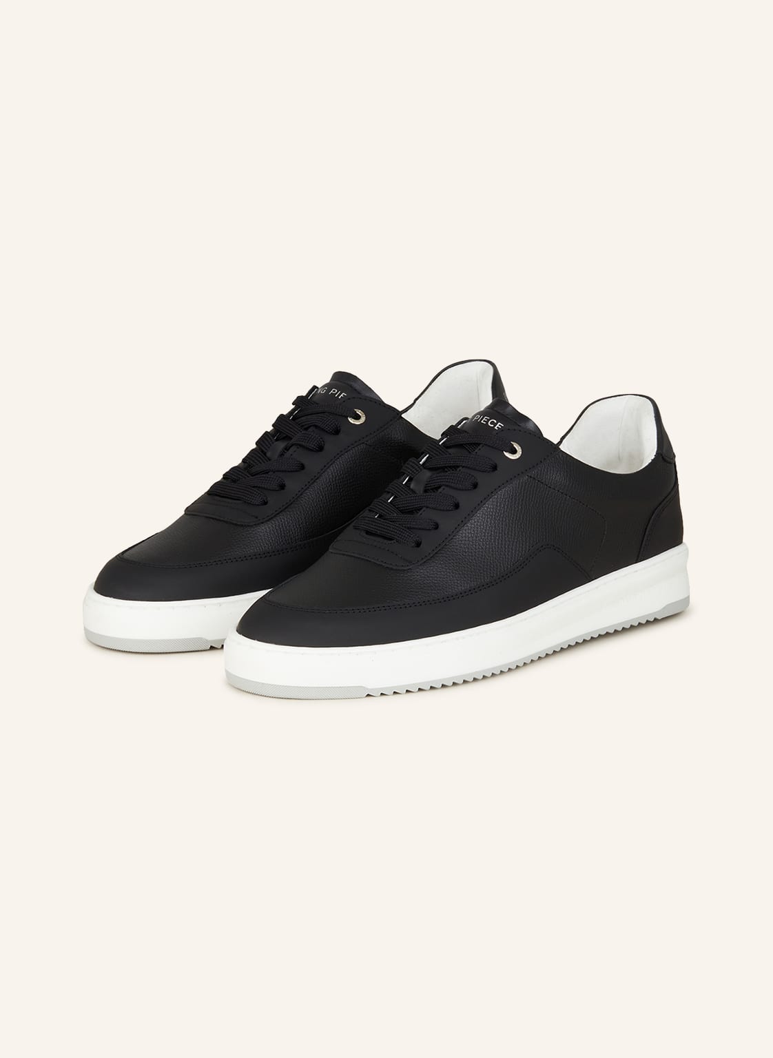 Image of Filling Pieces Sneaker Mondo schwarz