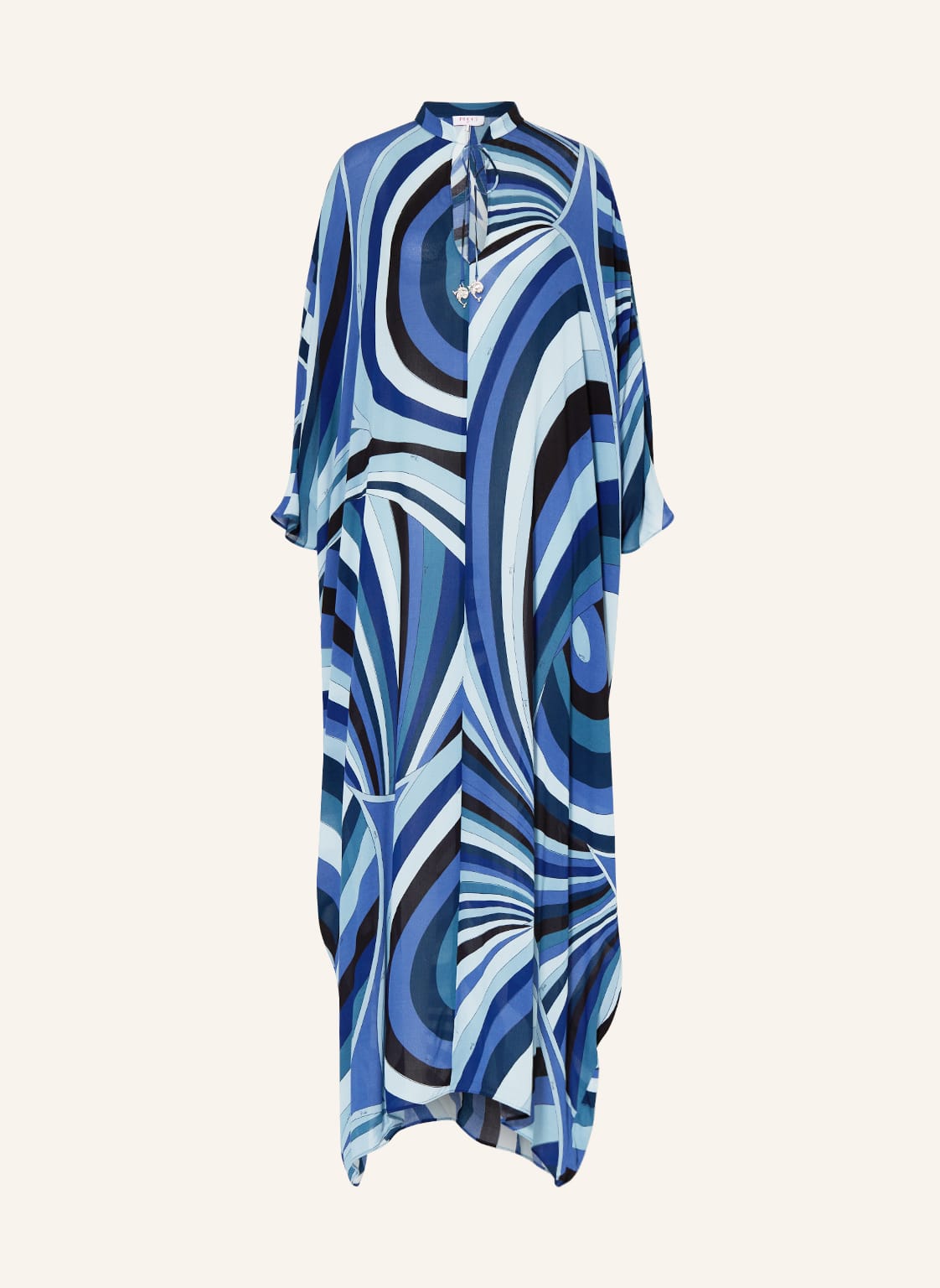 Image of Pucci Kaftan Garza blau