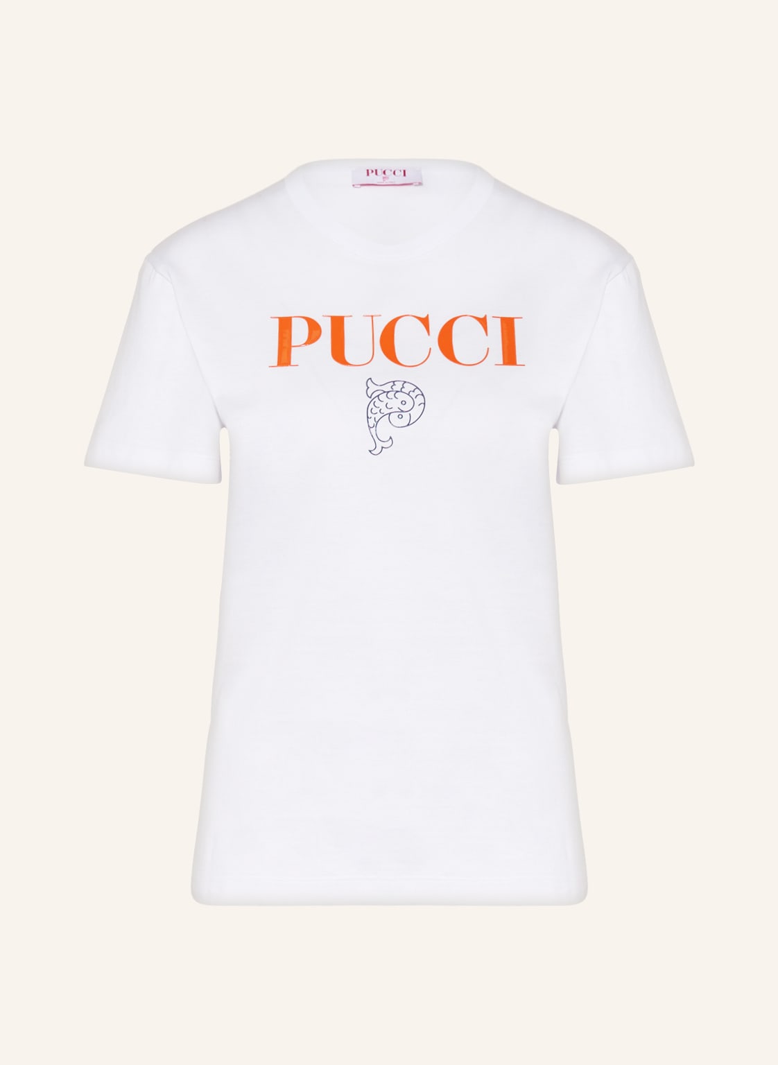 Image of Pucci T-Shirt weiss