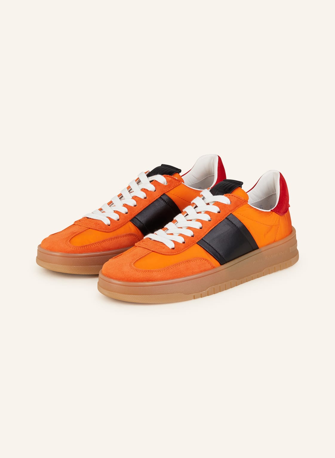 Image of Kennel & Schmenger Sneaker Drift orange