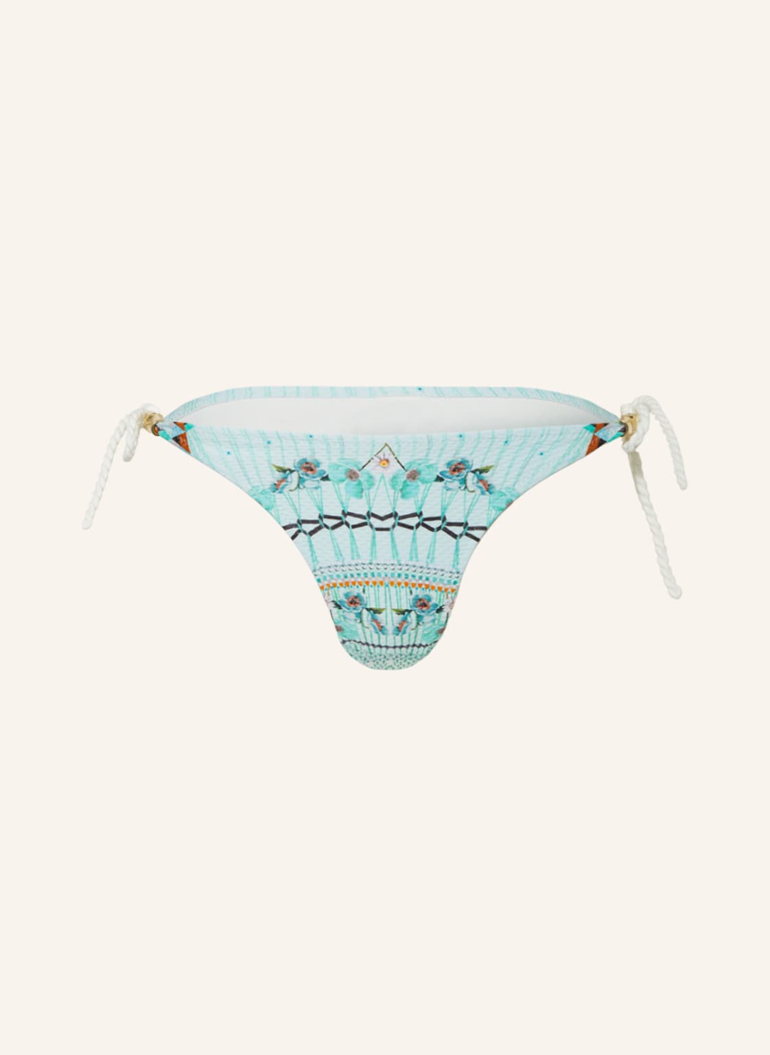 Image of Heidi Klein Triangel-Bikini-Hose Aqua Dream Catcher gruen