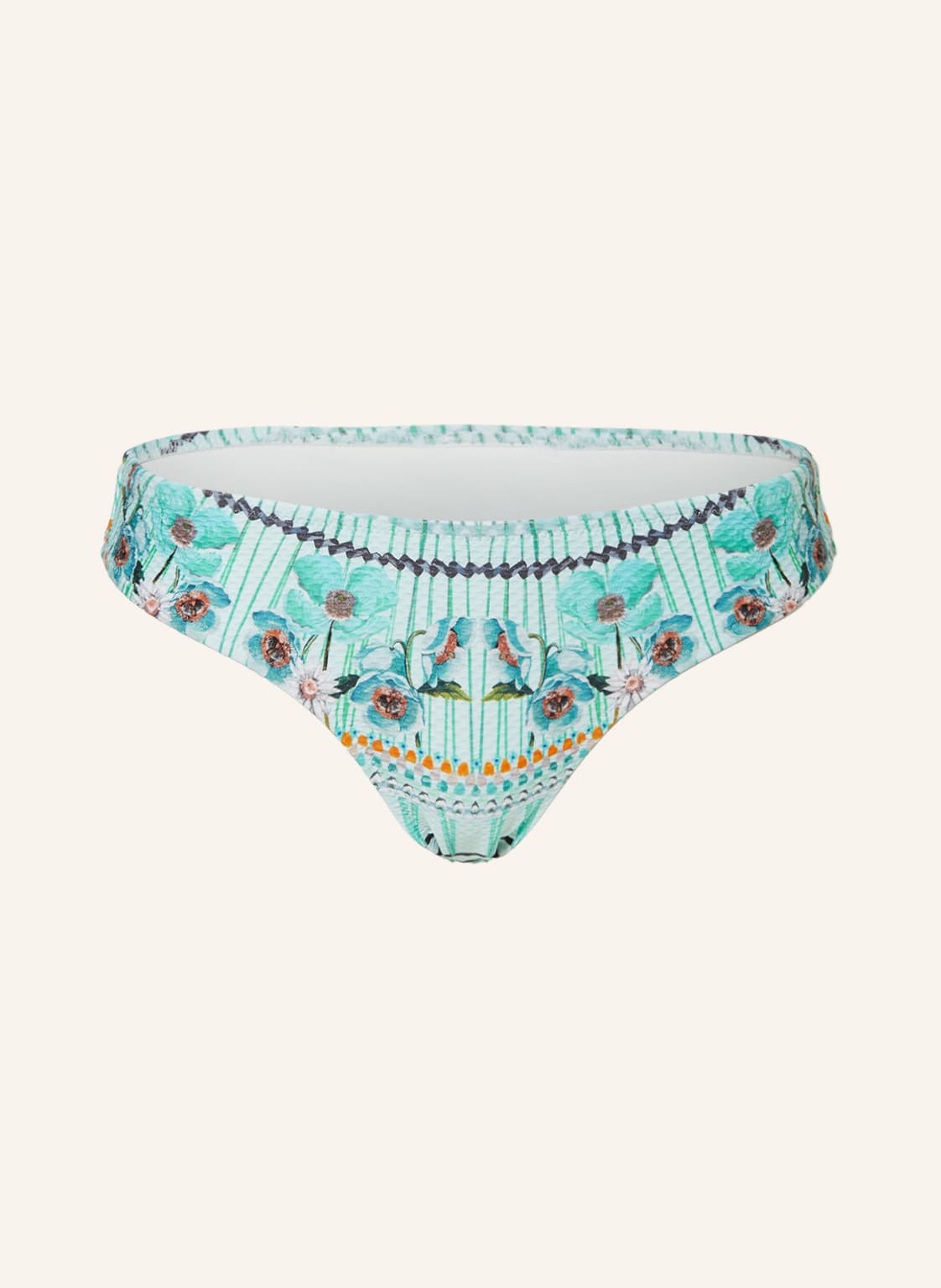 Image of Heidi Klein Basic-Bikini-Hose Aqua Dream Catcher gruen