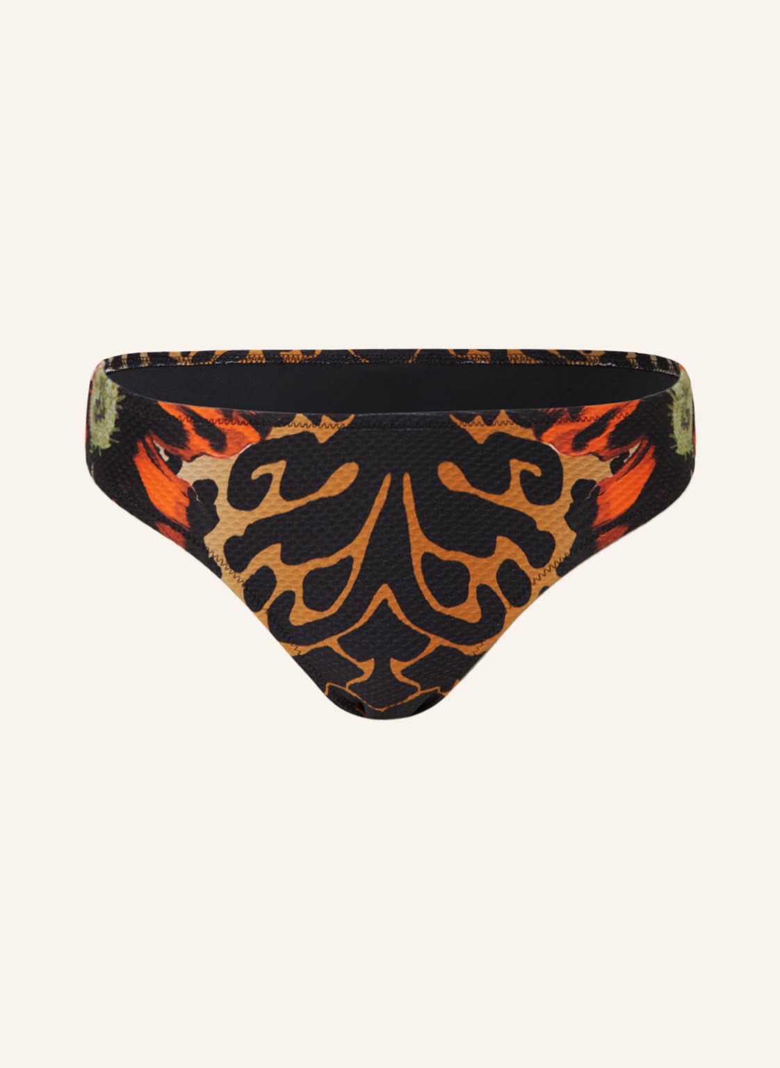 Image of Heidi Klein Panty-Bikini-Hose Leopard schwarz