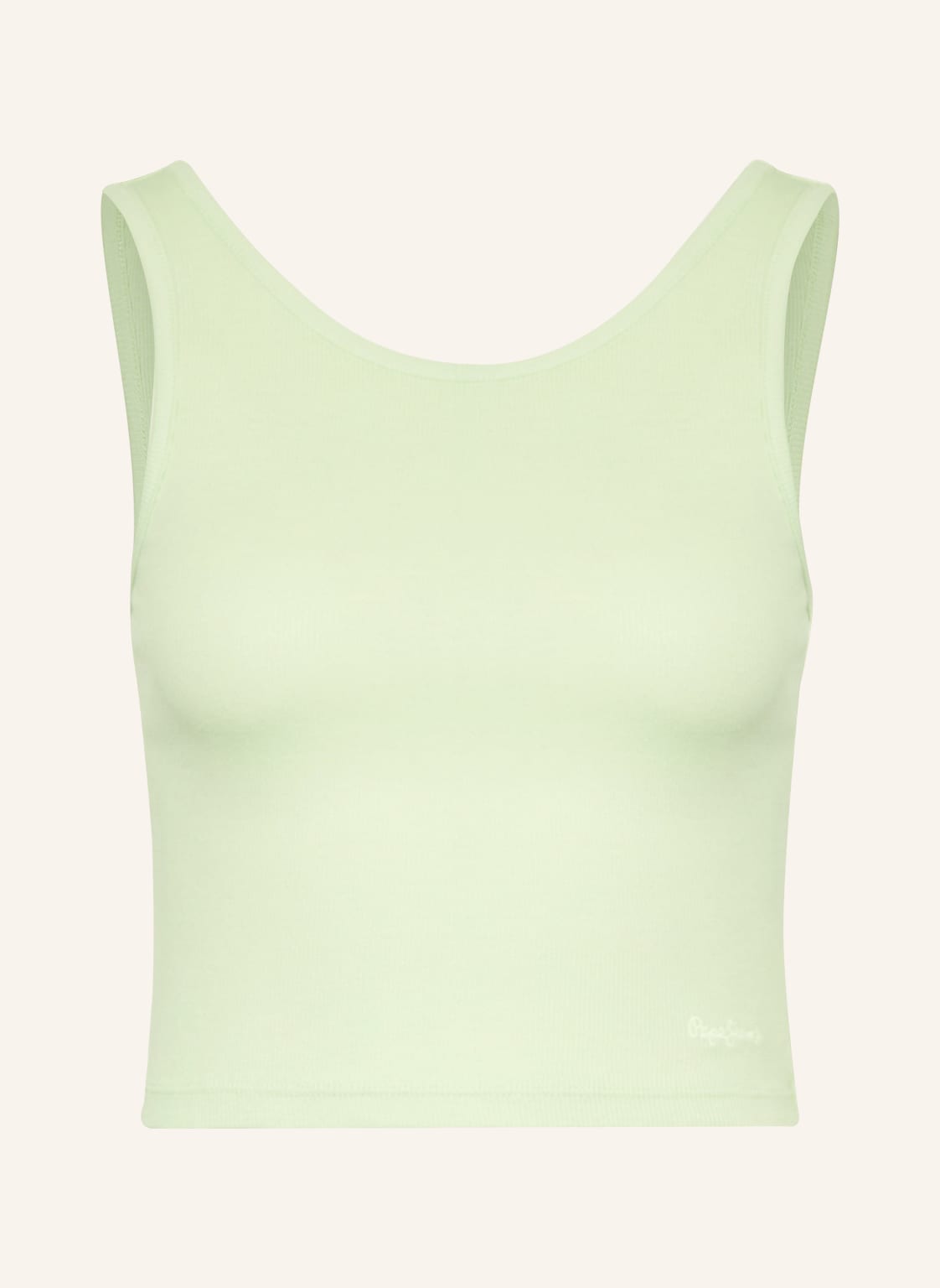 Image of Pepe Jeans Cropped-Top Anastasia gruen