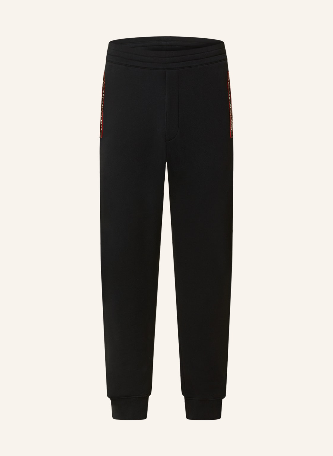 Image of Alexander Mcqueen Sweatpants schwarz