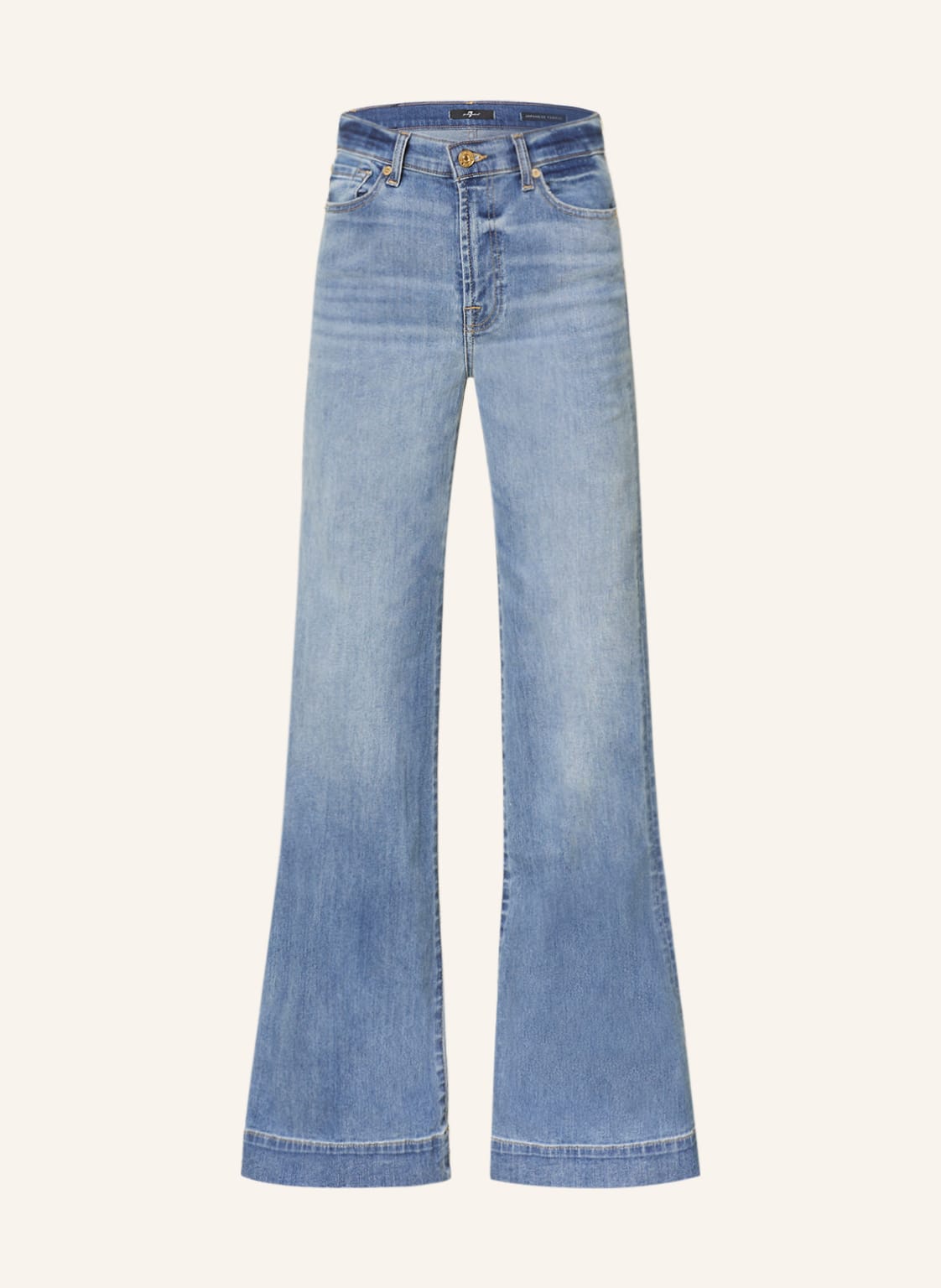 Image of 7 For All Mankind Flared Jeans Modern Dojo Tribeca blau