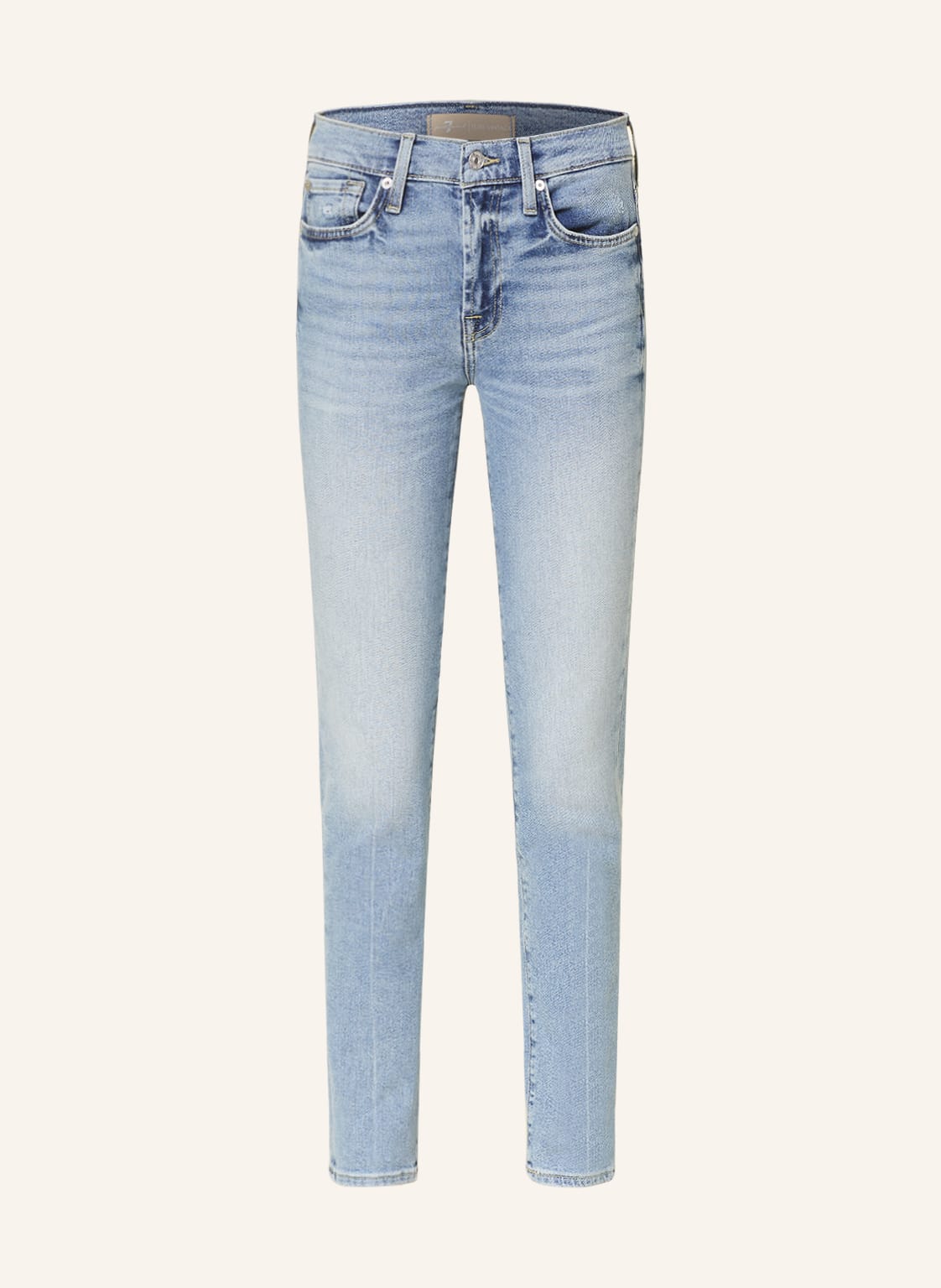 Image of 7 For All Mankind Jeans Roxanne blau