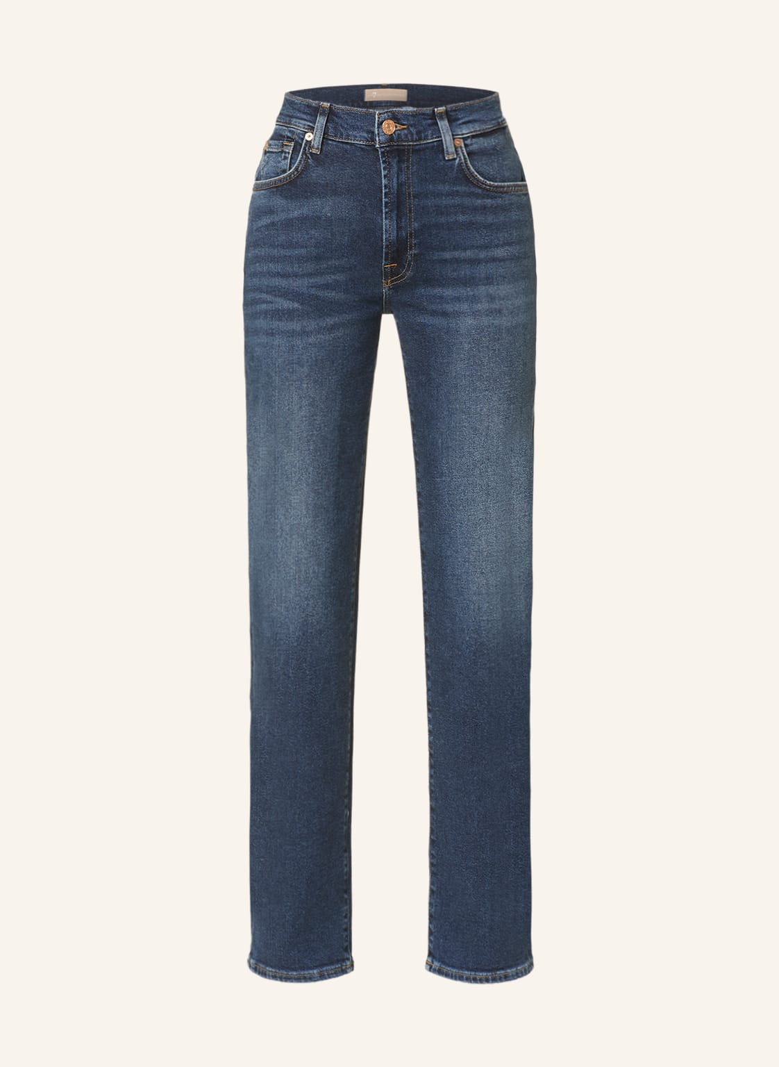 Image of 7 For All Mankind Jeans Ellie blau