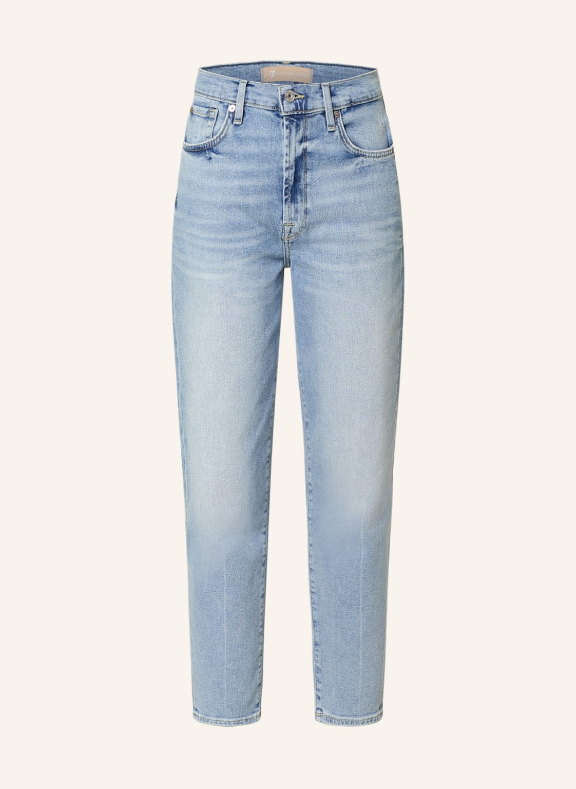 Image of 7 For All Mankind Jeans Malia blau