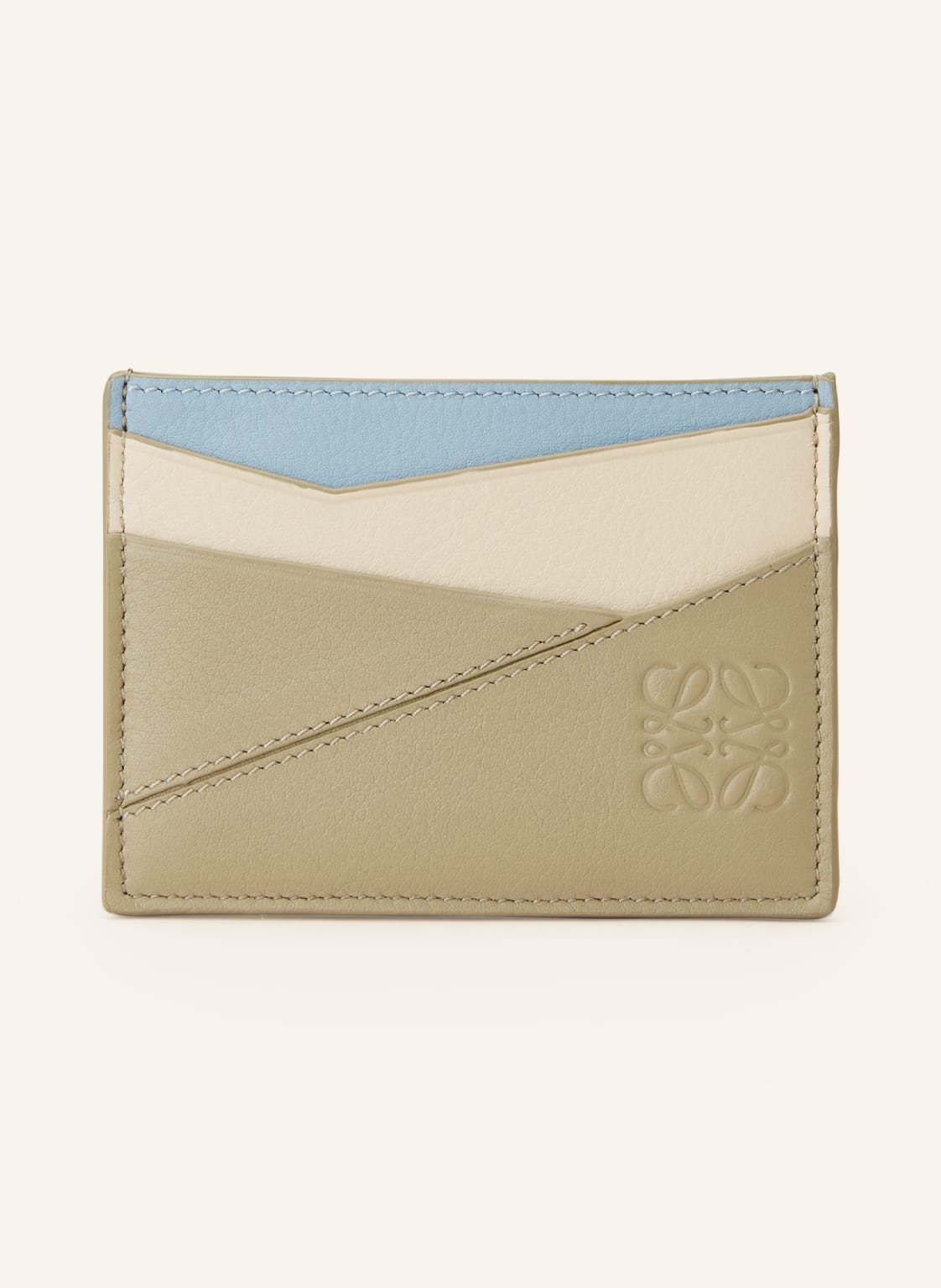 Image of Loewe Kartenetui Puzzle blau