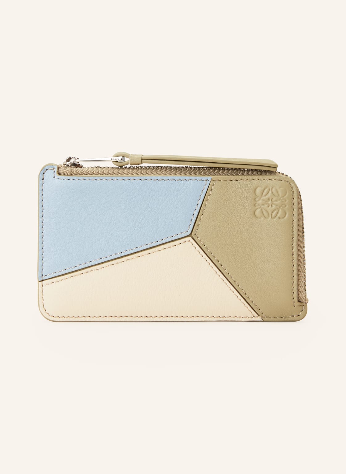 Image of Loewe Kartenetui Puzzle Coin blau