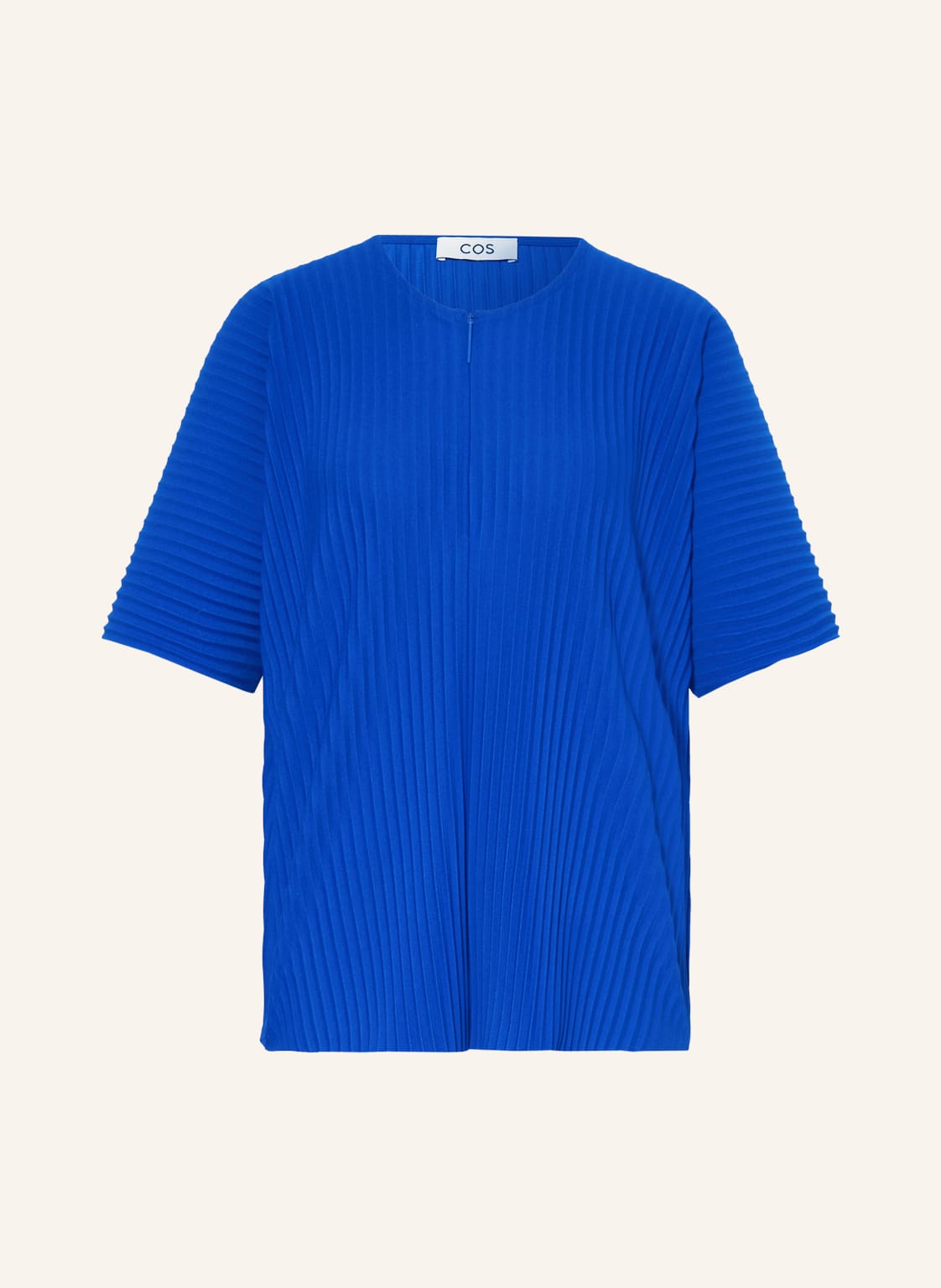 Image of Cos Blusenshirt blau