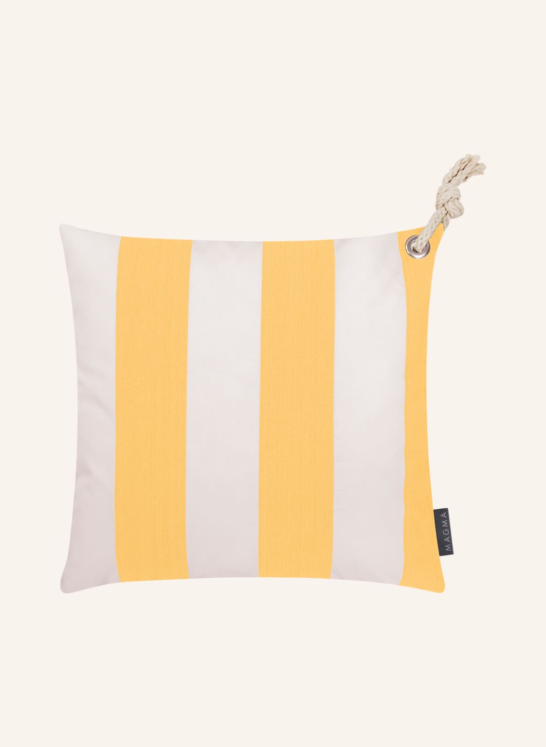 Image of Magma Dekokissenhülle Santorin gelb