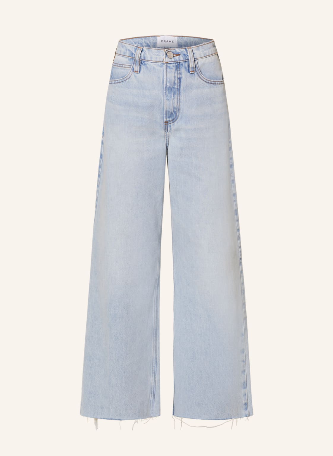 Image of Frame Denim Jeans Le High 'N' Tight blau