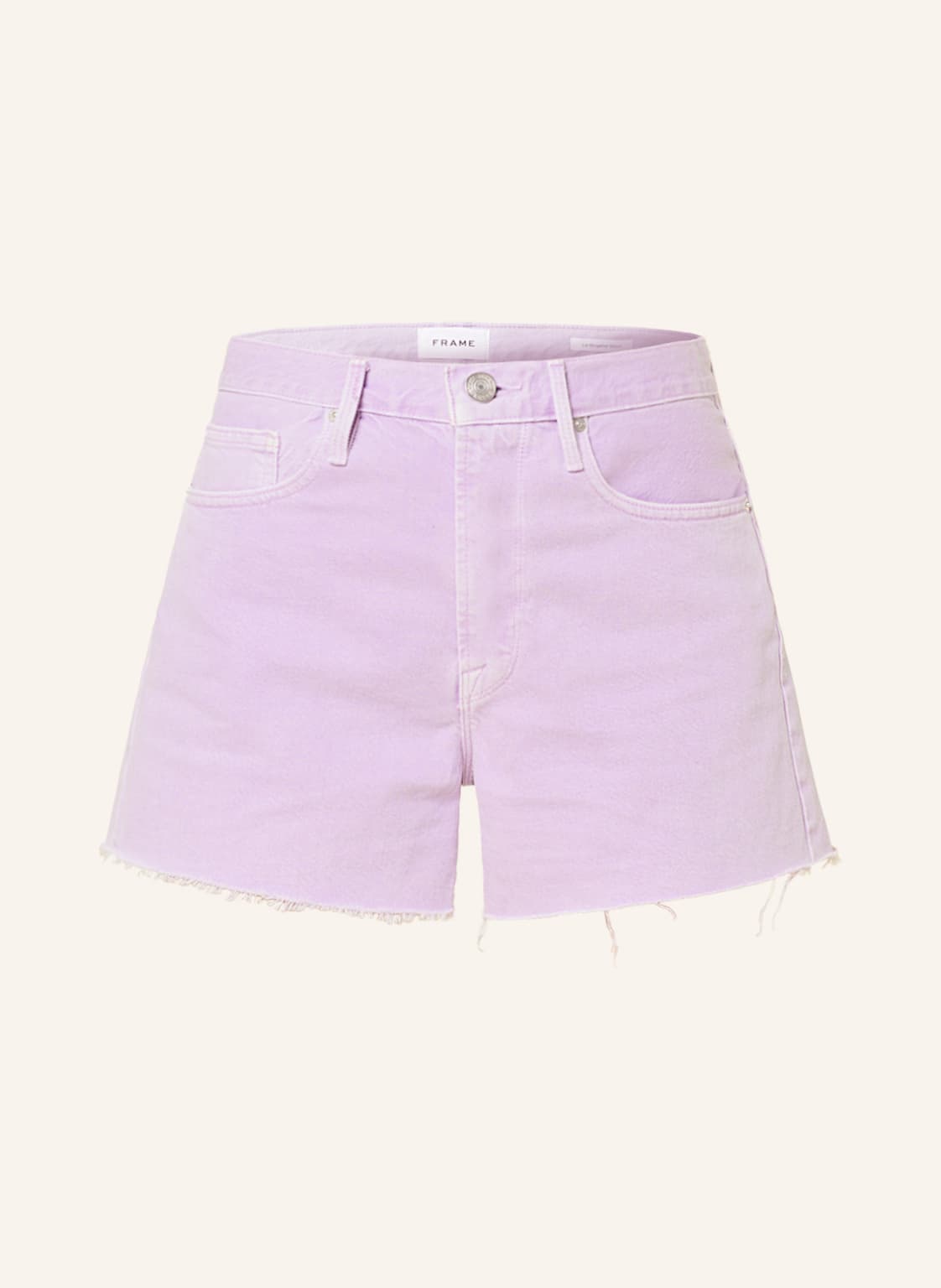 Image of Frame Denim Jeansshorts Le Brigette violett