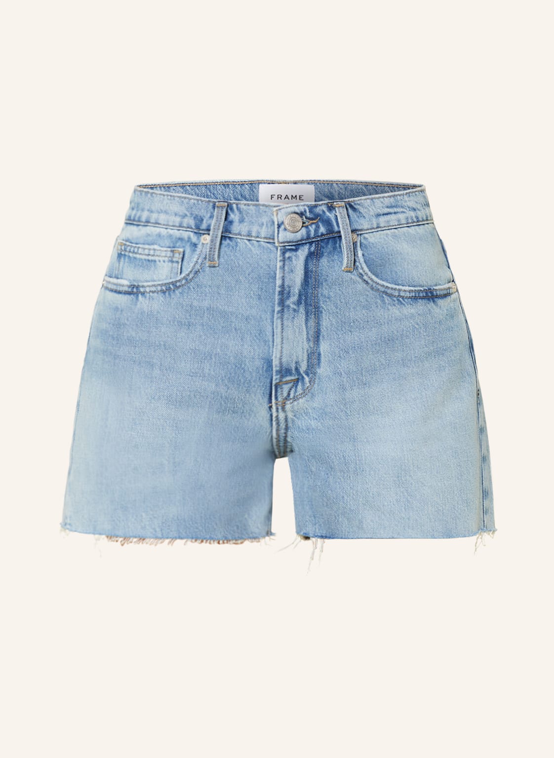 Image of Frame Denim Jeansshorts Le Brigette Short blau
