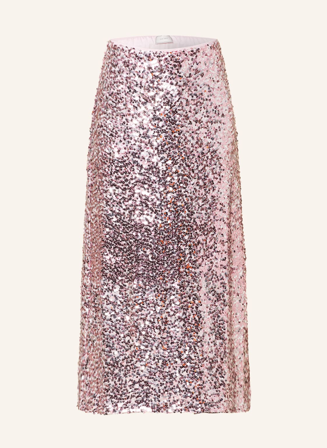 Image of Neo Noir Mesh-Rock Baira Mit Pailletten rosa