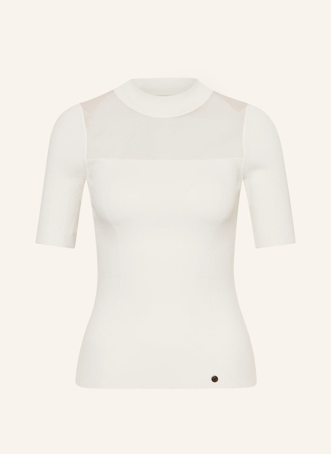 Image of Ted Baker Kurzarm-Pullover Daviner weiss