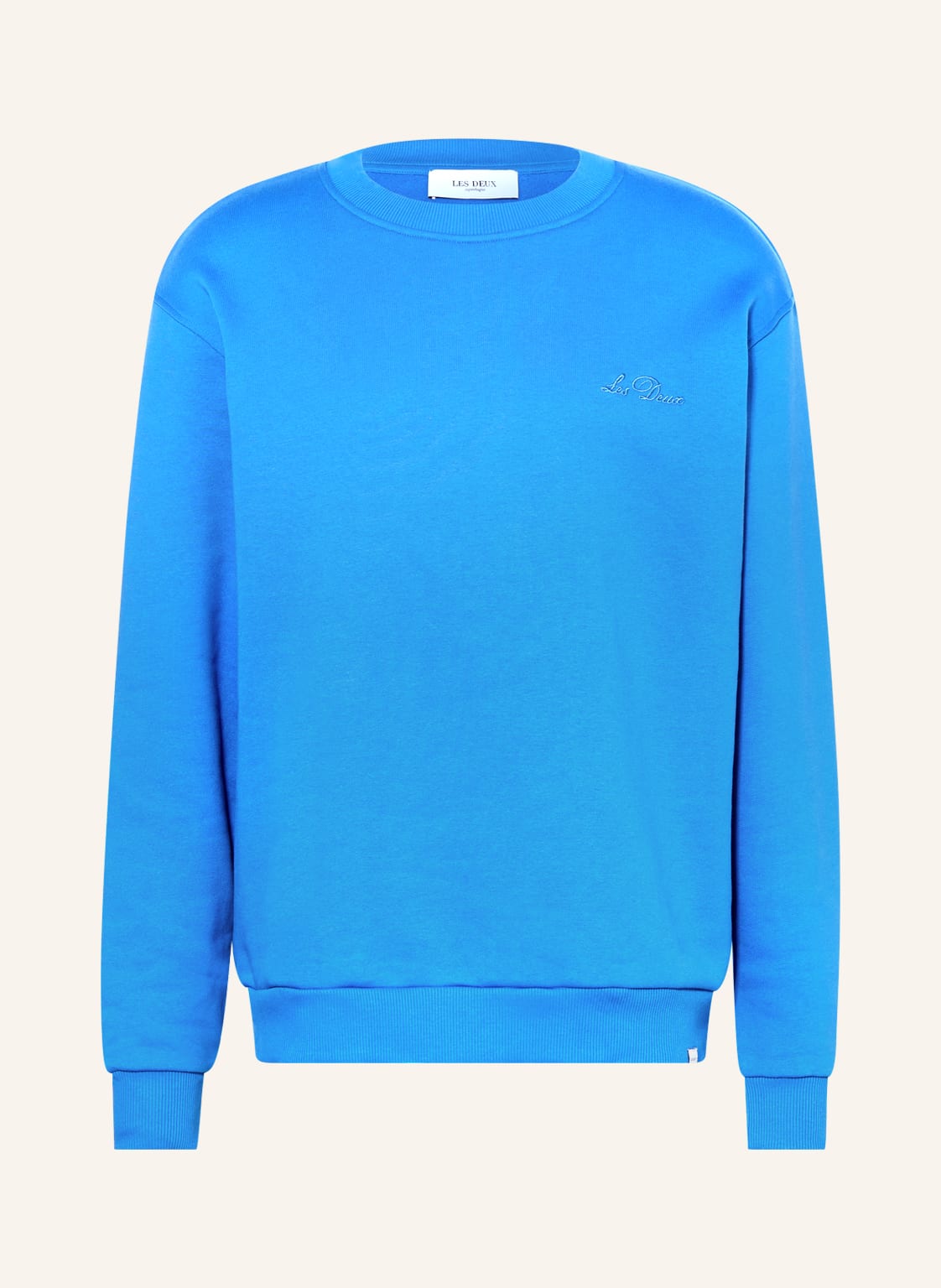 Image of Les Deux Sweatshirt blau