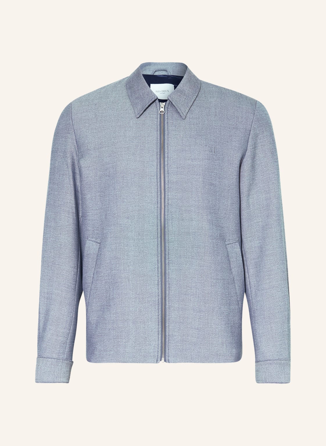 Image of Les Deux Jacke Como Coach blau