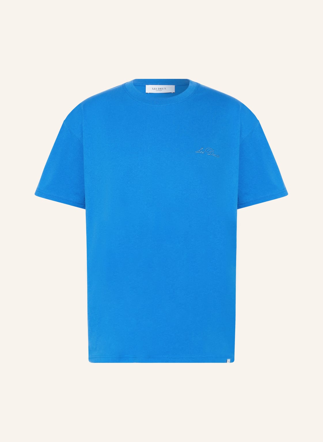 Image of Les Deux T-Shirt blau