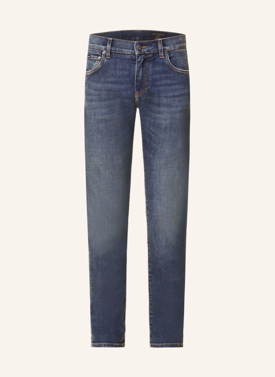 Image of Dolce & Gabbana Jeans Skinny Fit blau