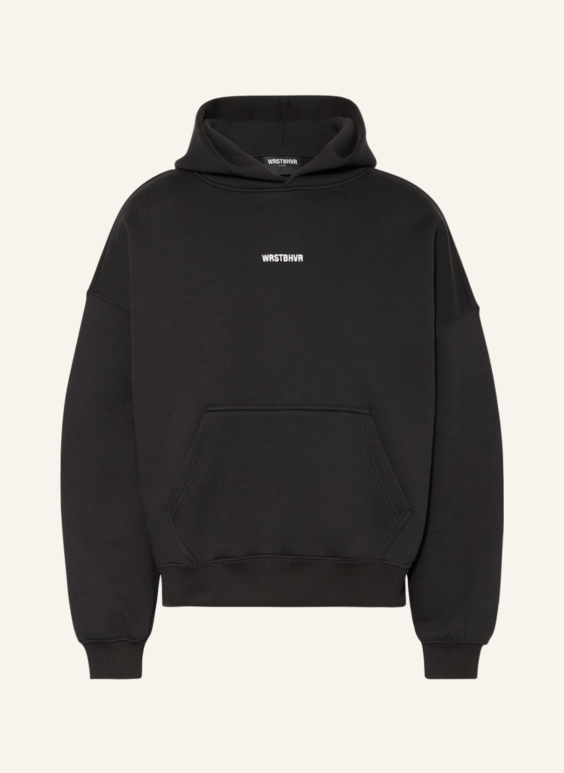 Image of Wrstbhvr Hoodie Hako schwarz