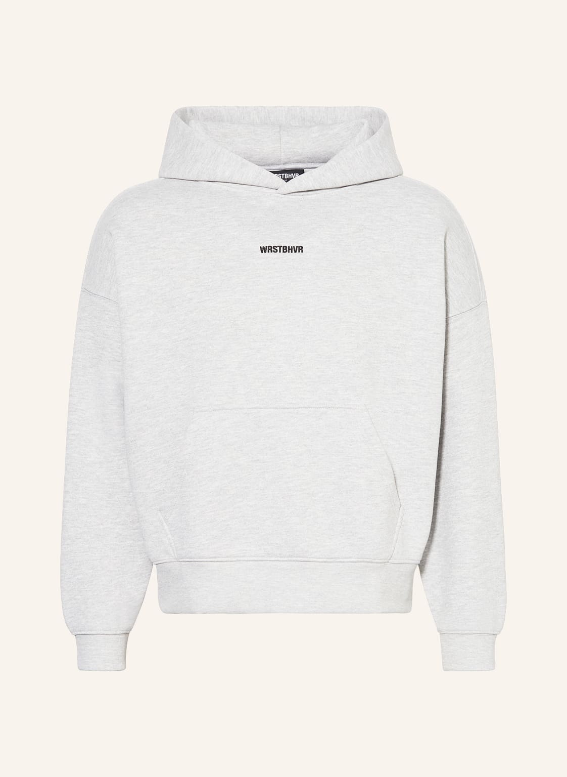 Image of Wrstbhvr Hoodie Hako grau