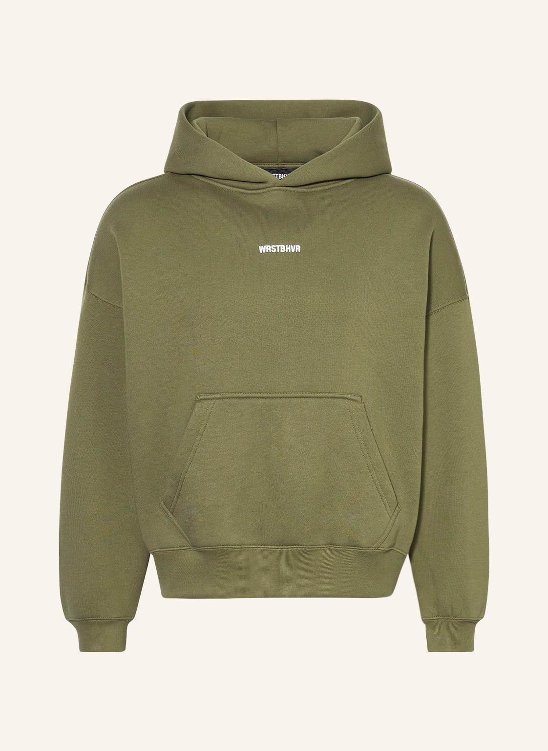 Image of Wrstbhvr Hoodie Hako gruen