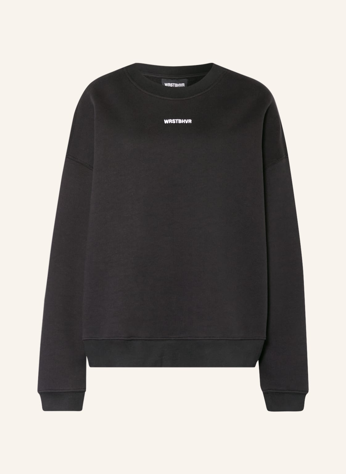 Image of Wrstbhvr Sweatshirt Nubi schwarz