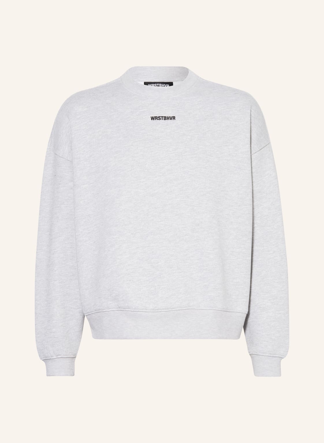 Image of Wrstbhvr Sweatshirt Nubi grau