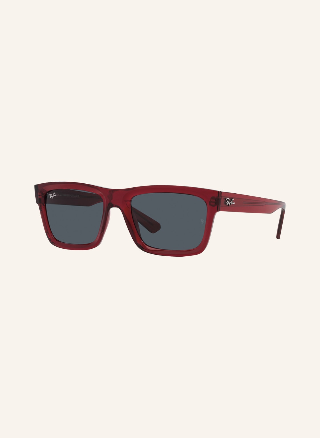 Image of Ray-Ban Sonnenbrille rb4396 rot