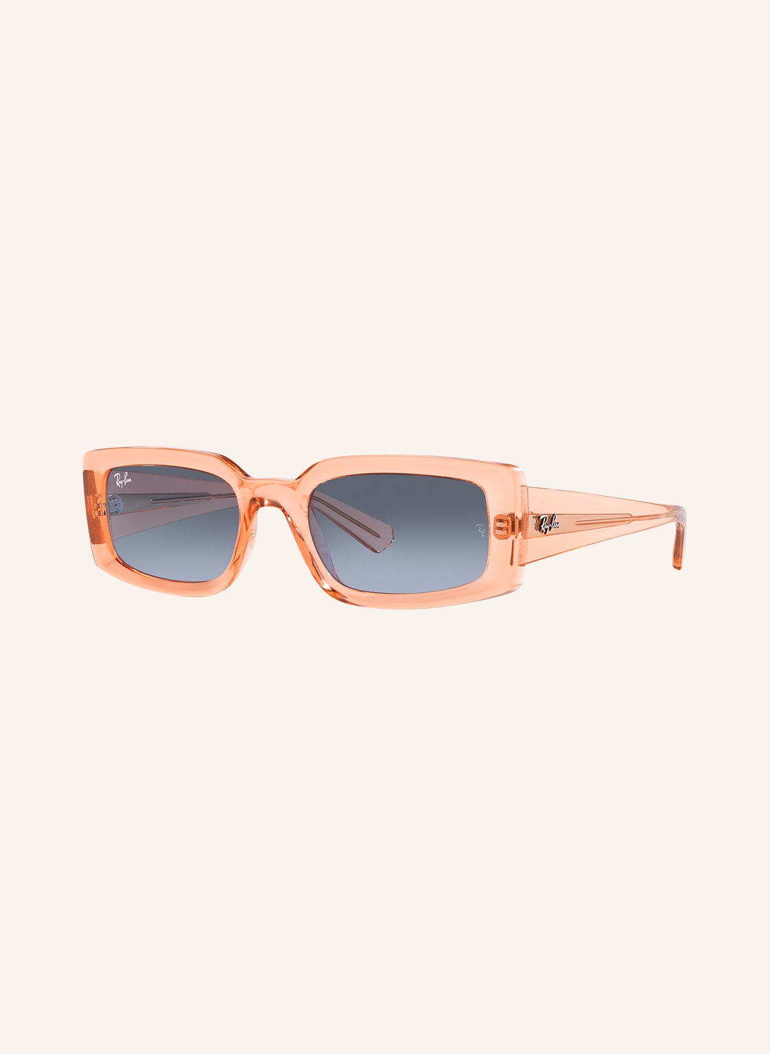 Image of Ray-Ban Sonnenbrille rb4395 orange