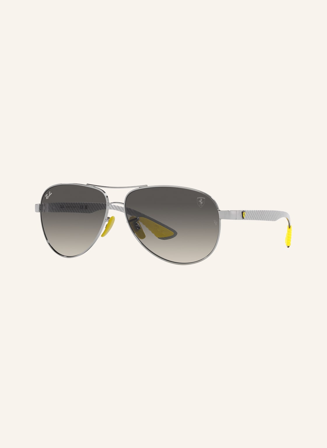 Image of Ray-Ban Sonnenbrille rb8331 silber