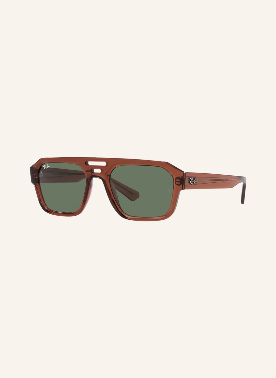 Image of Ray-Ban Sonnenbrille rb4397 braun