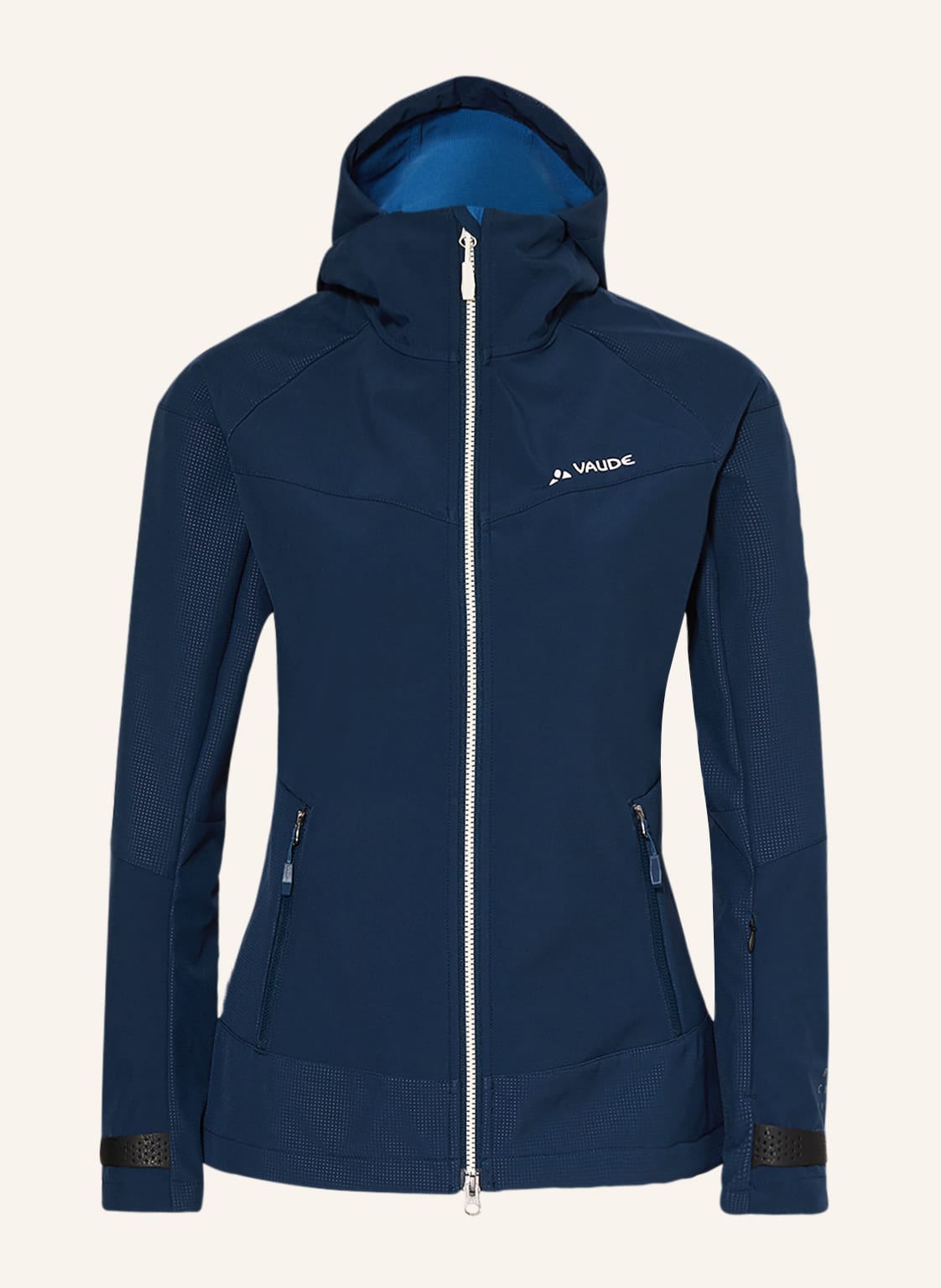 Image of Vaude Softshell-Jacke All Year Elope blau