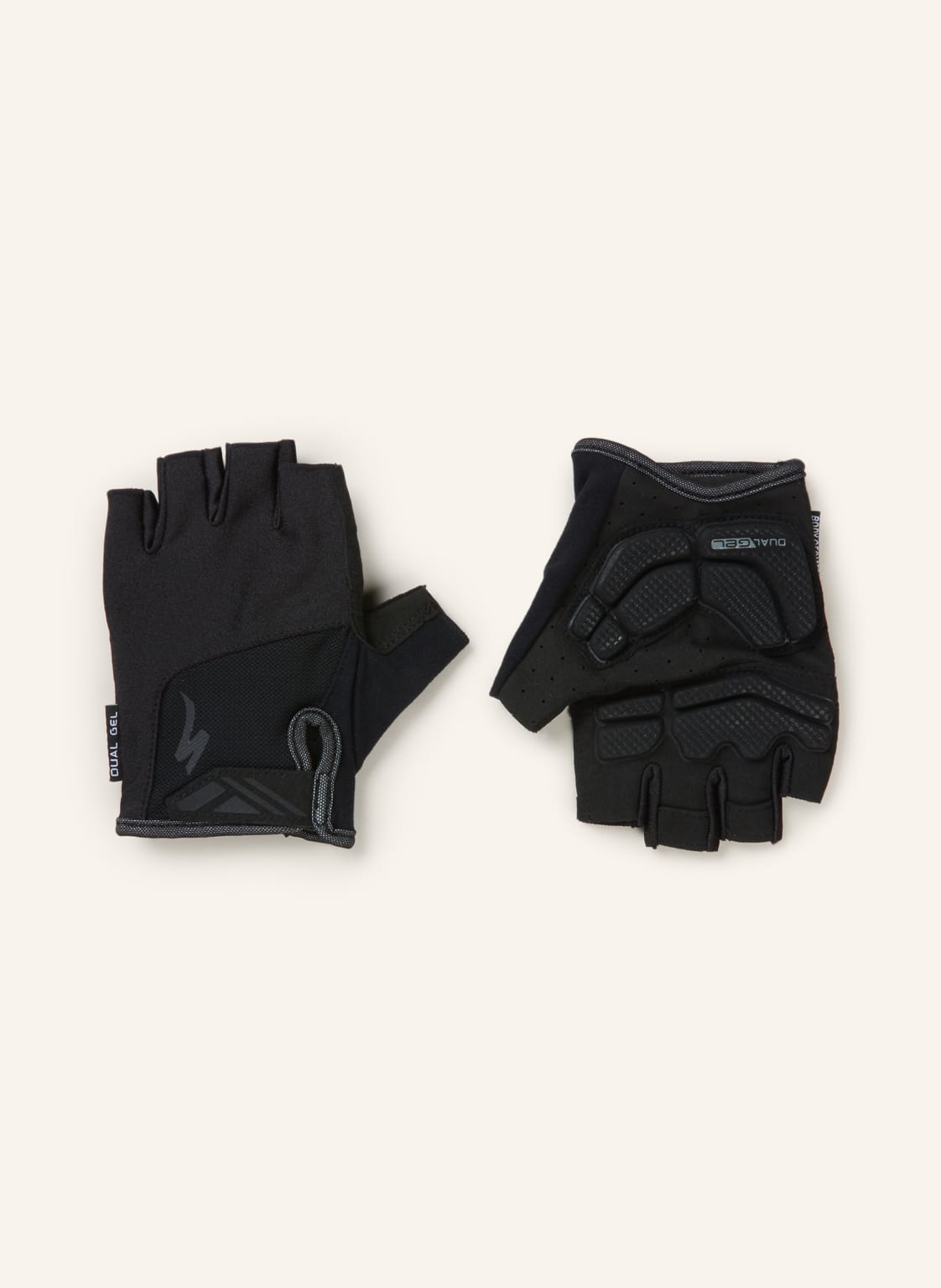 Image of Specialized Fahrradhandschuhe Body Geometry Dual Gel schwarz