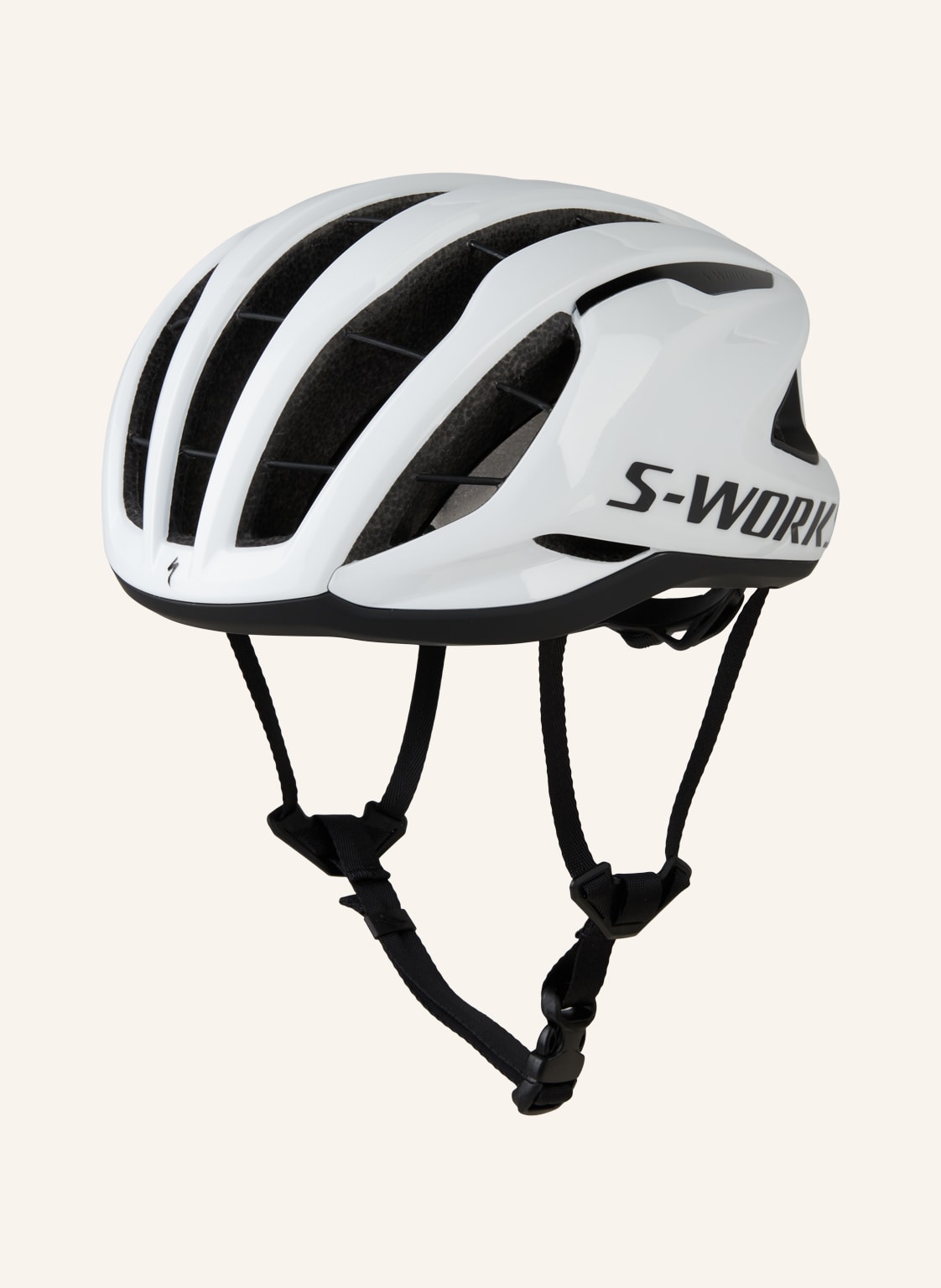 Image of Specialized Fahrradhelm S-Works Prevail 3 Mips weiss