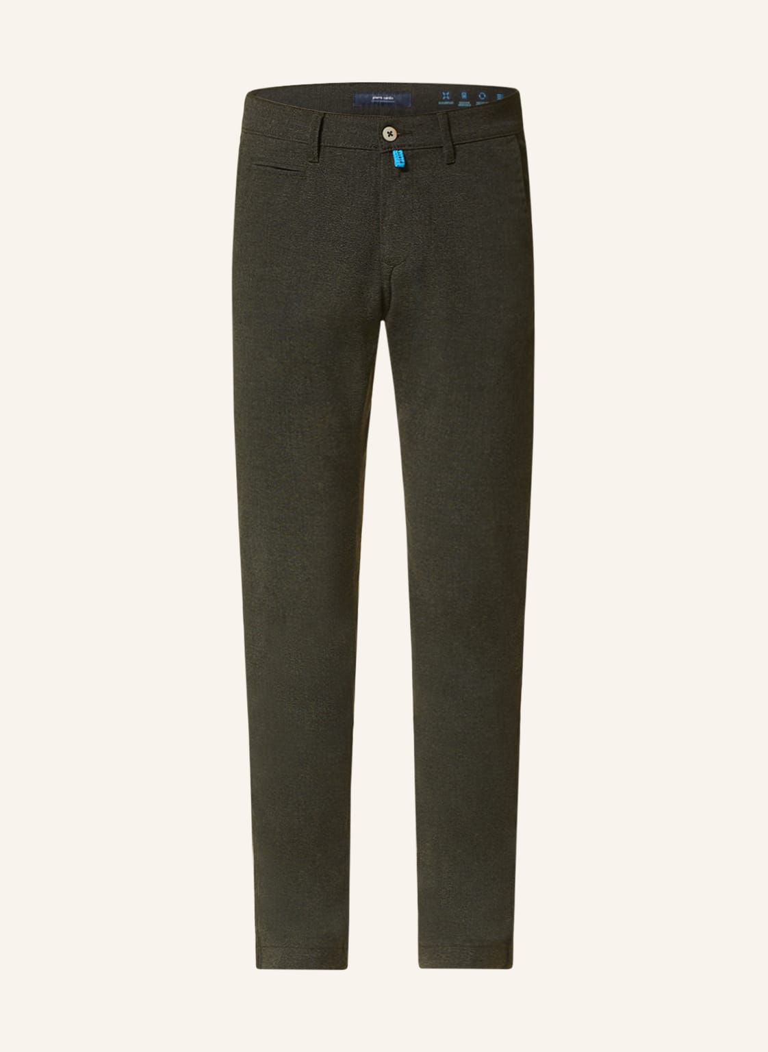 Image of Pierre Cardin Chino Lyon Futureflex Modern Tapered Fit gruen