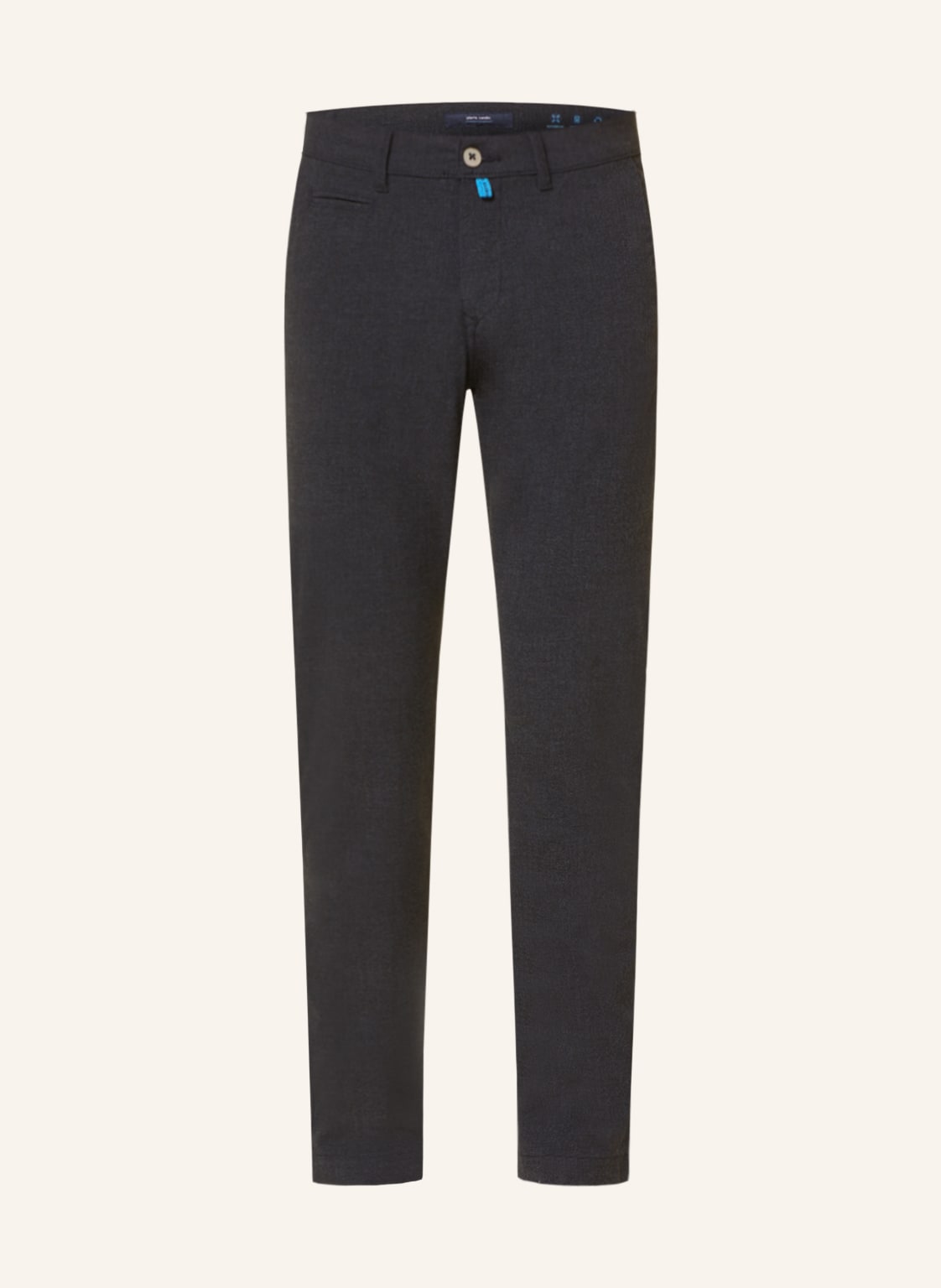 Image of Pierre Cardin Chino Lyon Futureflex Modern Tapered Fit blau